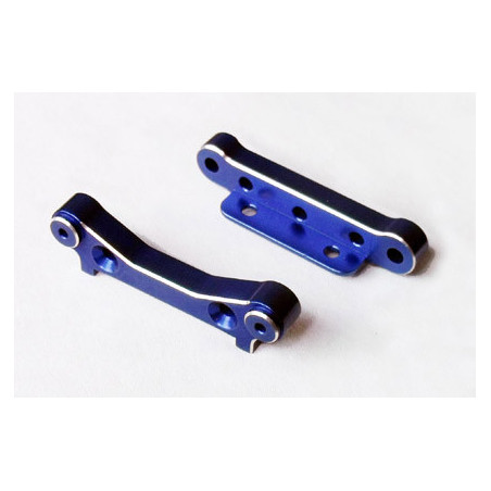Pièce pour voiture electrique tous chemin 1/10 Supports ARR suspension en alu Pièce pour voiture electrique tous chemin 1/10 Supports ARR suspension en alu
