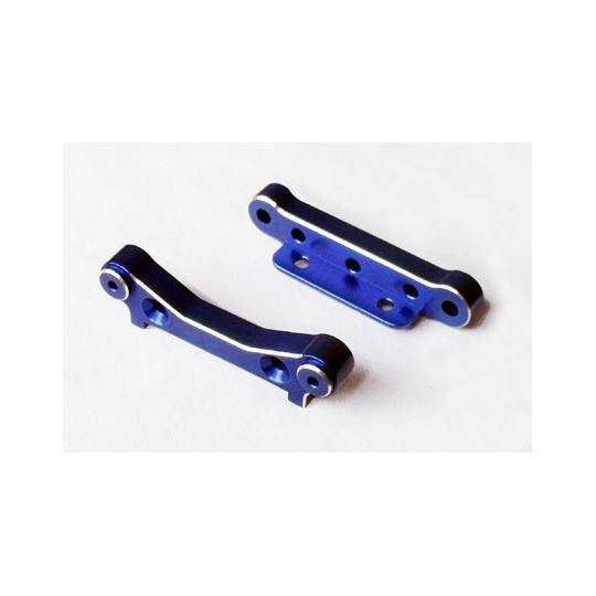 Pièce pour voiture electrique tous chemin 1/10 Supports ARR suspension en alu Pièce pour voiture electrique tous chemin 1/10 Supports ARR suspension en alu
