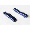Pièce pour voiture electrique tous chemin 1/10 Supports avant en aluminium Pièce pour voiture electrique tous chemin 1/10 Supports avant en aluminium