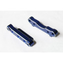 Pièce pour voiture electrique tous chemin 1/10 Supports avant en aluminium