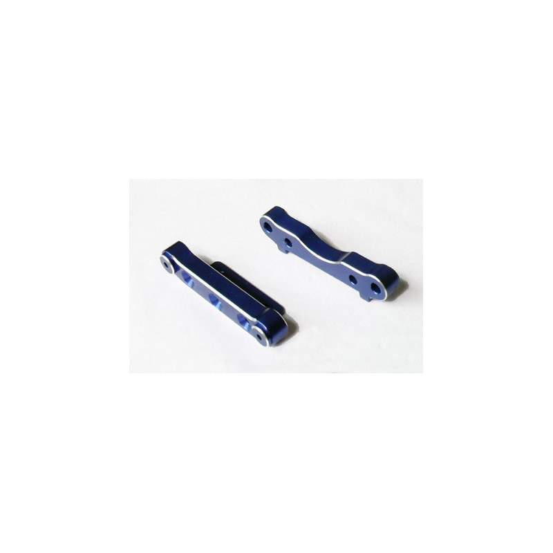 Pièce pour voiture electrique tous chemin 1/10 Supports avant en aluminium