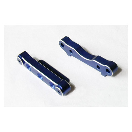 Pièce pour voiture electrique tous chemin 1/10 Supports avant en aluminium Pièce pour voiture electrique tous chemin 1/10 Supports avant en aluminium