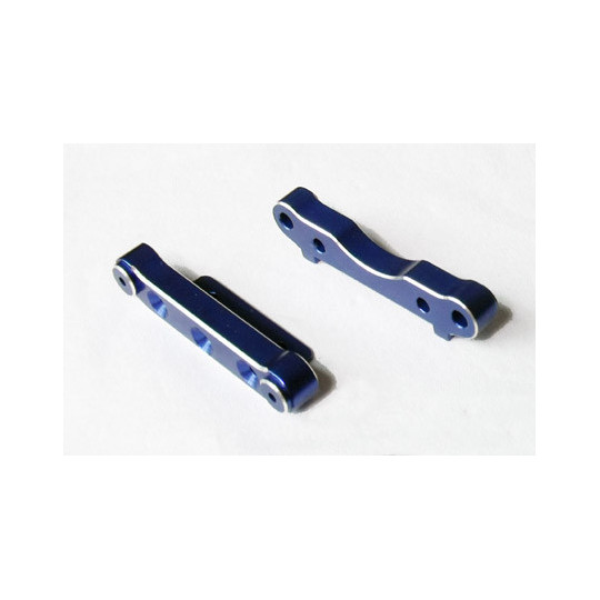 Pièce pour voiture electrique tous chemin 1/10 Supports avant en aluminium Pièce pour voiture electrique tous chemin 1/10 Supports avant en aluminium