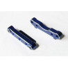 Pièce pour voiture electrique tous chemin 1/10 Supports avant en aluminium