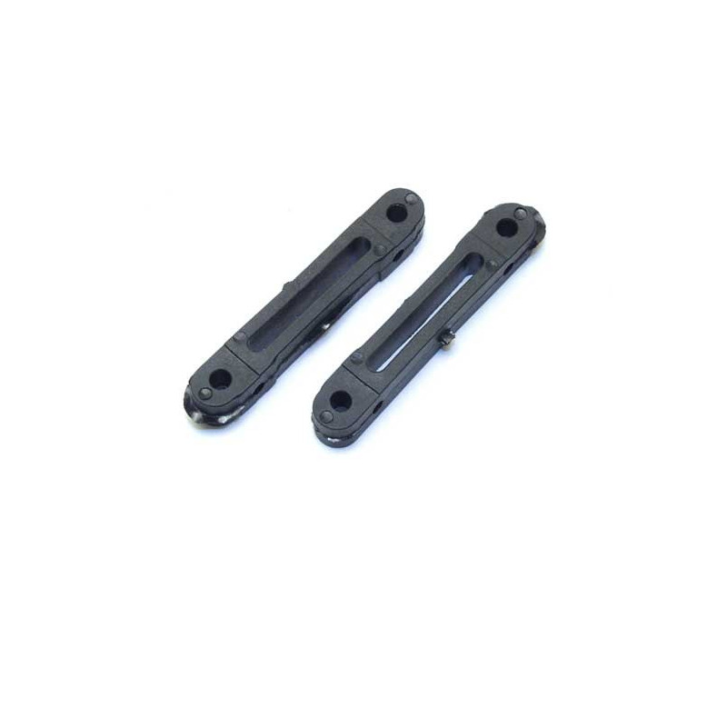 Pièce pour voiture electrique tous chemin 1/10 Supports Bras Suspension