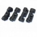 Pièce pour voiture electrique tous chemin 1/10 Supports Bras Suspension Pièce pour voiture electrique tous chemin 1/10 Supports Bras Suspension