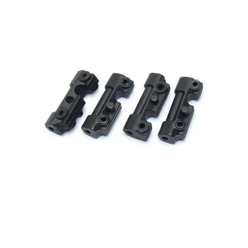 Pièce pour voiture electrique tous chemin 1/10 Supports Bras Suspension