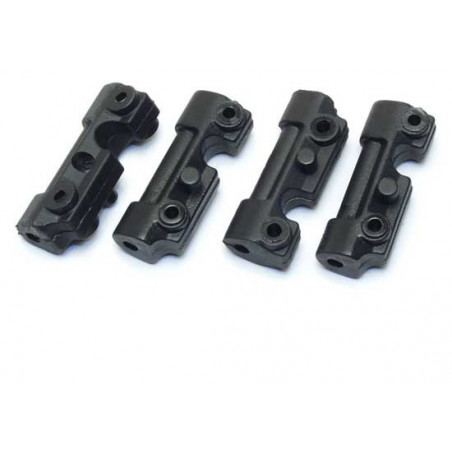 Pièce pour voiture electrique tous chemin 1/10 Supports Bras Suspension Pièce pour voiture electrique tous chemin 1/10 Supports Bras Suspension