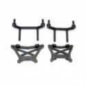 Pièce pour voiture electrique tous chemin 1/10 Supports carro. / amortisseurs Pièce pour voiture electrique tous chemin 1/10 Supports carro. / amortisseurs