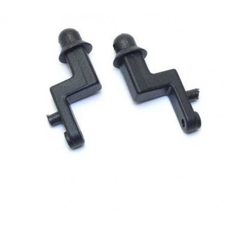 Pièce pour voiture electrique tous chemin 1/10 Supports Carrosserie arrière Pièce pour voiture electrique tous chemin 1/10 Supports Carrosserie arrière