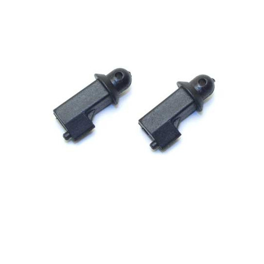 Pièce pour voiture electrique tous chemin 1/10 Supports Carrosserie avant