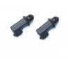 Pièce pour voiture electrique tous chemin 1/10 Supports Carrosserie avant