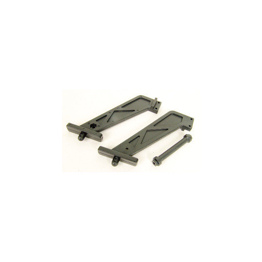 Pièce pour voiture thermique tous chemin 1/5 Supports d'Aileron Buggy 1/5