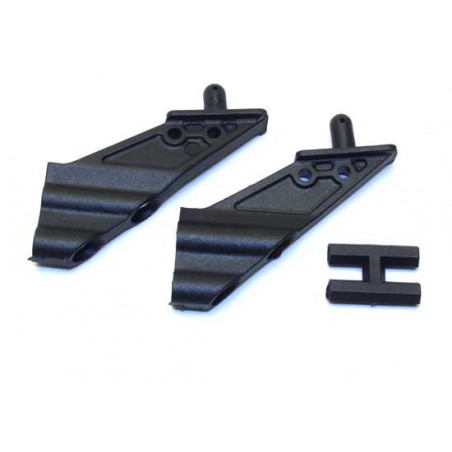 Pièce pour voiture electrique tous chemin 1/10 Supports d'Aileron Winner Pièce pour voiture electrique tous chemin 1/10 Supports d'Aileron Winner