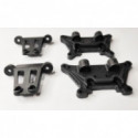 Pièce pour voiture electrique tous chemin 1/10 Supports d'amortisseurs Pièce pour voiture electrique tous chemin 1/10 Supports d'amortisseurs