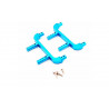 Pièce pour Buggy electrique 1/18 Supports de carro alu Mini MHD