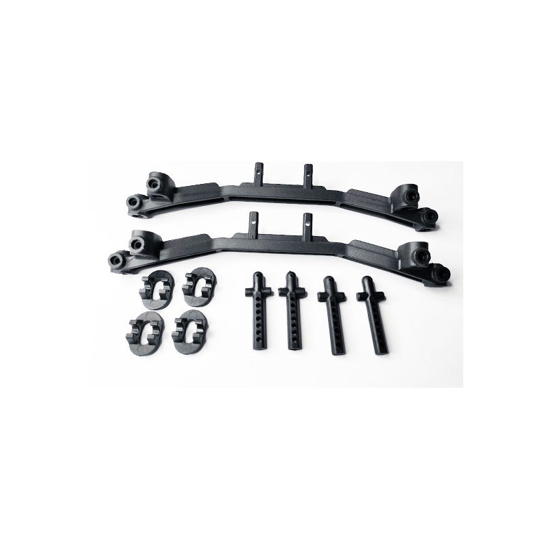 Pièce pour voiture electrique tous chemin 1/10 Supports de carrosserie