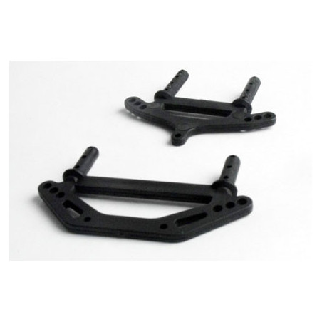 Pièce pour voiture electrique tous chemin 1/10 Supports de carrosserie Tr & M Pièce pour voiture electrique tous chemin 1/10 Supports de carrosserie Tr & M