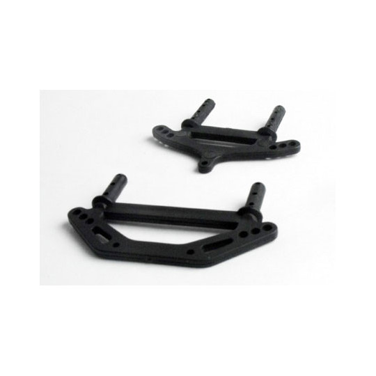 Pièce pour voiture electrique tous chemin 1/10 Supports de carrosserie Tr & M Pièce pour voiture electrique tous chemin 1/10 Supports de carrosserie Tr & M