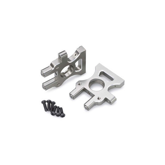 Pièce pour voiture thermique tous chemin 1/8 SUPPORTS DE DIFF. CENTRAL ALU