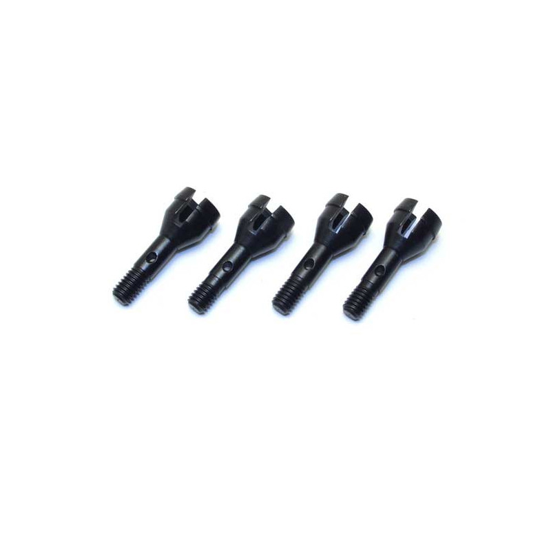 Pièce pour voiture electrique tous chemin 1/10 Supports de Fusée (4 pcs)