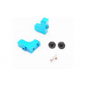 Pièce pour Buggy electrique 1/18 Supports servo Alu Mini MHD