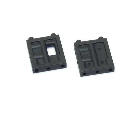 Pièce pour voiture électrique 1/8 Supports Servo Gunner BL