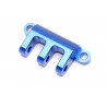 Pièce pour voiture electrique tous chemin 1/10 Supports Tirants arr Aluminium