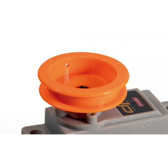 Pièce pour voilier radiocommandé Tambour de treuil 25mm DF95 Pièce pour voilier radiocommandé Tambour de treuil 25mm DF95