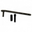 Pièce pour voilier radiocommandé Tête de mât carbone Focus II Pièce pour voilier radiocommandé Tête de mât carbone Focus II