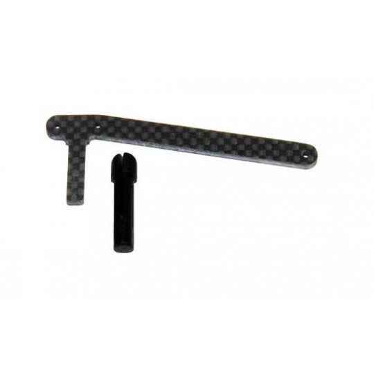 Pièce pour voilier radiocommandé Tête de mât pour voiles C / D Pièce pour voilier radiocommandé Tête de mât pour voiles C / D