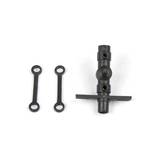 Pièce pour hélicoptère électrique TETE ROTOR ET COMMANDE BIROTOR