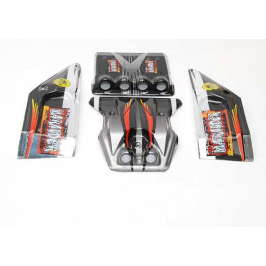 Pièce pour Buggy electrique 1/18 Texas Carrosserie