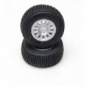 Pièce pour Buggy electrique 1/18 Texas Paire de Pneus Pièce pour Buggy electrique 1/18 Texas Paire de Pneus