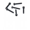 Pièce pour Buggy electrique 1/18 Texas Vis BTR M2.5x14 (6pcs)