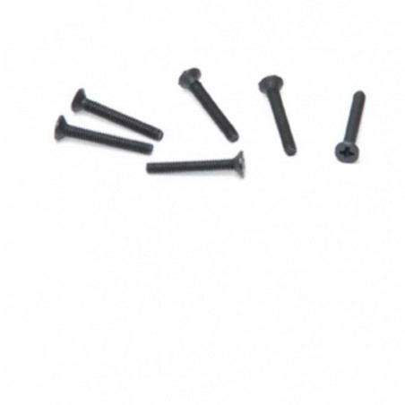 Pièce pour Buggy electrique 1/18 Texas Vis Fraisée M2x14(6pcs) Pièce pour Buggy electrique 1/18 Texas Vis Fraisée M2x14(6pcs)