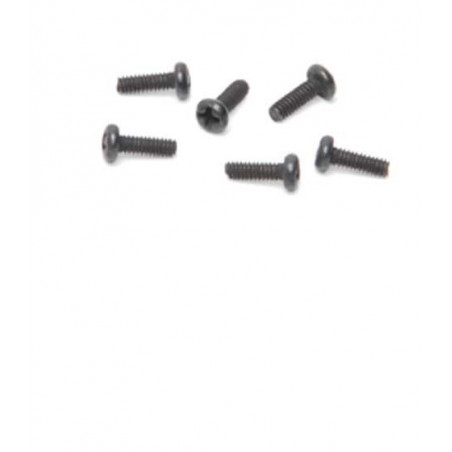 Pièce pour Buggy electrique 1/18 Texas Vis Ronde M2x8 (6pcs) Pièce pour Buggy electrique 1/18 Texas Vis Ronde M2x8 (6pcs)
