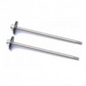 Pièce pour voiture electrique tous chemin 1/10 Tiges + piston Amort Pièce pour voiture electrique tous chemin 1/10 Tiges + piston Amort