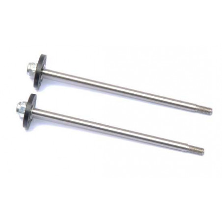 Pièce pour voiture electrique tous chemin 1/10 Tiges + piston Amort Pièce pour voiture electrique tous chemin 1/10 Tiges + piston Amort