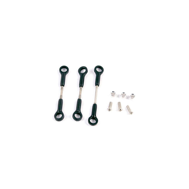 Pièce pour hélicoptère électrique TIGES CDE PLATEAU TINY 3 BOULE