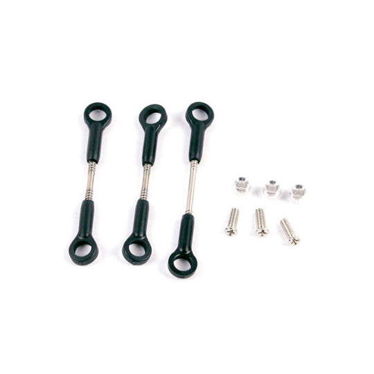 Pièce pour hélicoptère électrique TIGES CDE PLATEAU TINY 3 BOULE