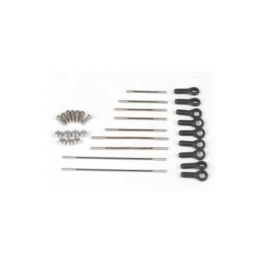 Pièce pour hélicoptère électrique TIGES COMA.  COMPLET TINY 700