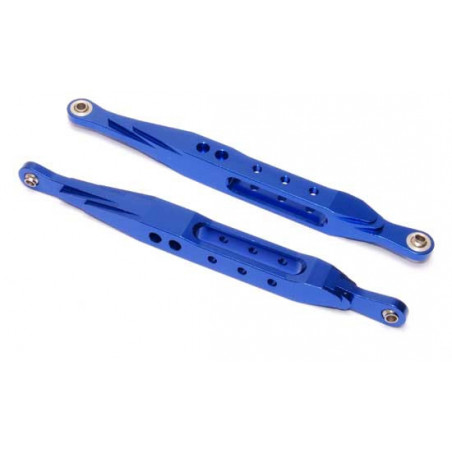 Pièce pour voiture electrique tous chemin 1/10 Tirants arr Inf Alu MOAB Pièce pour voiture electrique tous chemin 1/10 Tirants arr Inf Alu MOAB