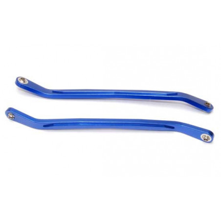 Pièce pour voiture electrique tous chemin 1/10 Tirants arr Sup Alu MOAB Pièce pour voiture electrique tous chemin 1/10 Tirants arr Sup Alu MOAB