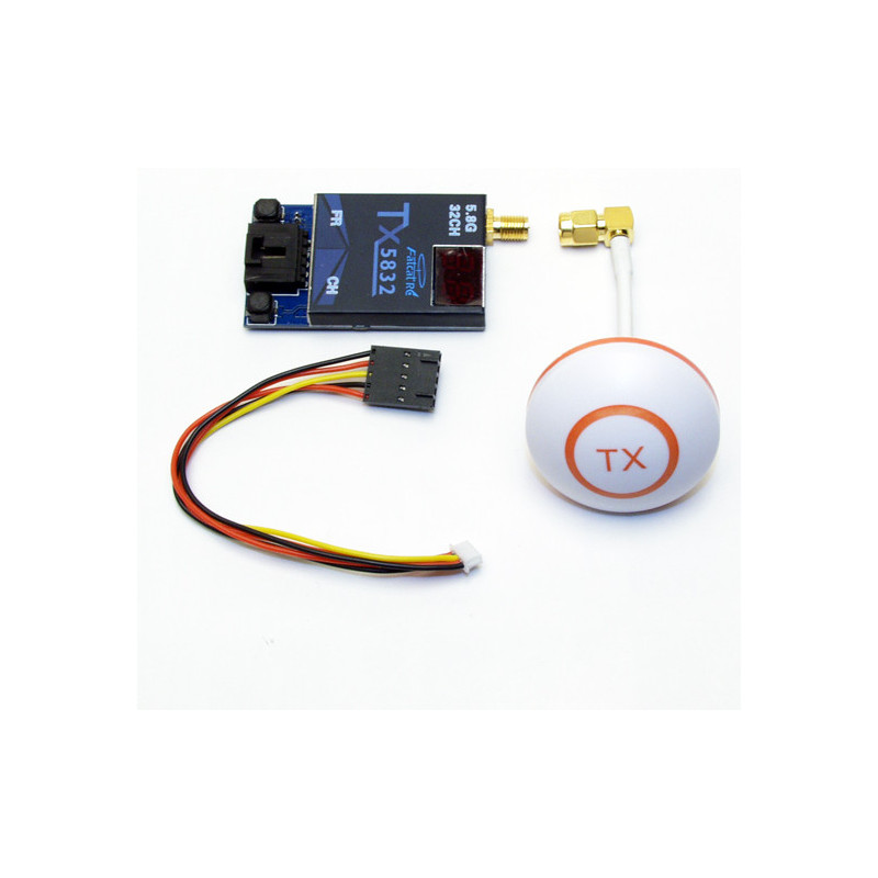 Pièce pour Drônes Transmetteur Vidéo 25 mW