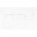 Pièce pour voilier radiocommandé Trappe transparente DF95 Pièce pour voilier radiocommandé Trappe transparente DF95