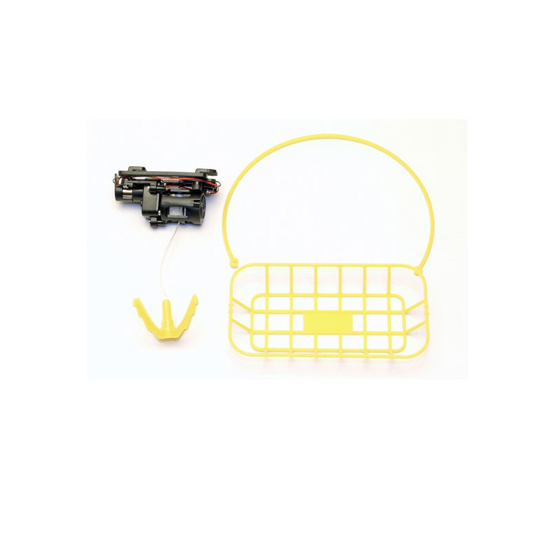Pièce pour hélicoptère électrique Treuil + Panier Mini Quad