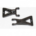 Pièce pour Buggy electrique 1/18 Triangle inférieur + supérieur Pièce pour Buggy electrique 1/18 Triangle inférieur + supérieur