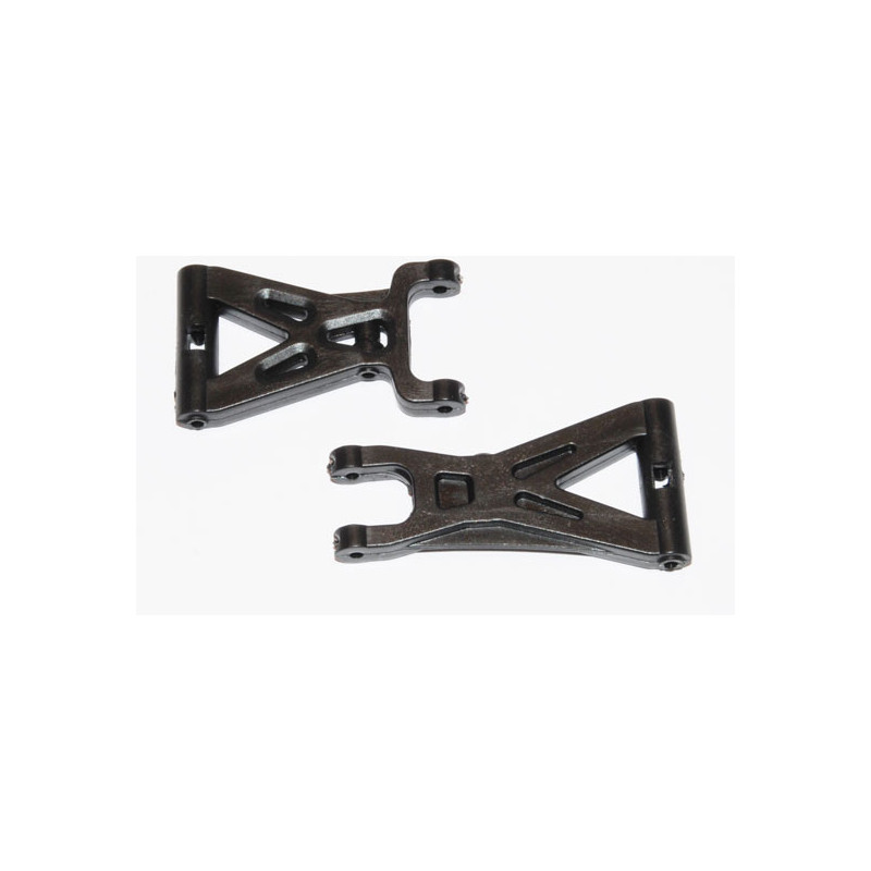 Pièce pour Buggy electrique 1/18 Triangle inférieur + supérieur