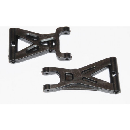 Pièce pour Buggy electrique 1/18 Triangle inférieur + supérieur Pièce pour Buggy electrique 1/18 Triangle inférieur + supérieur